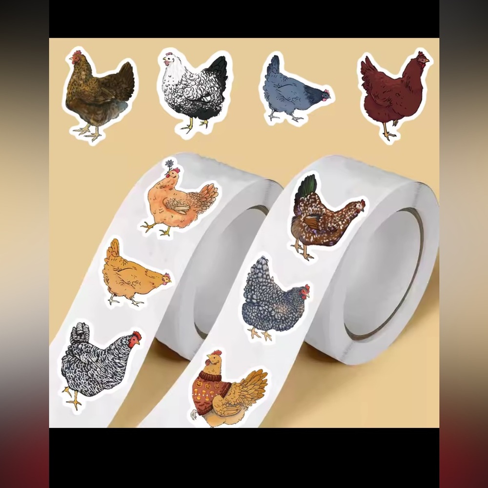 Let 500 Chickens Bring Smiles to Your Buyers, Friends, and Family